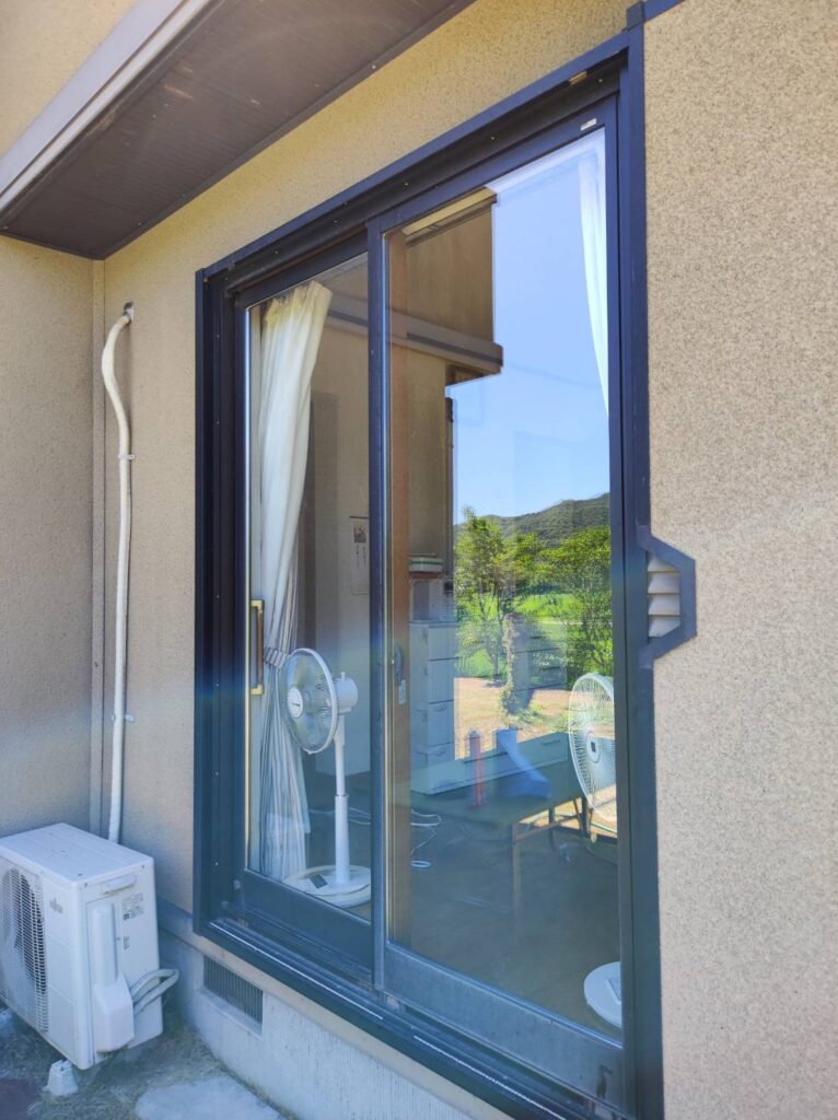 小倉北区 ペアガラス交換 修理後